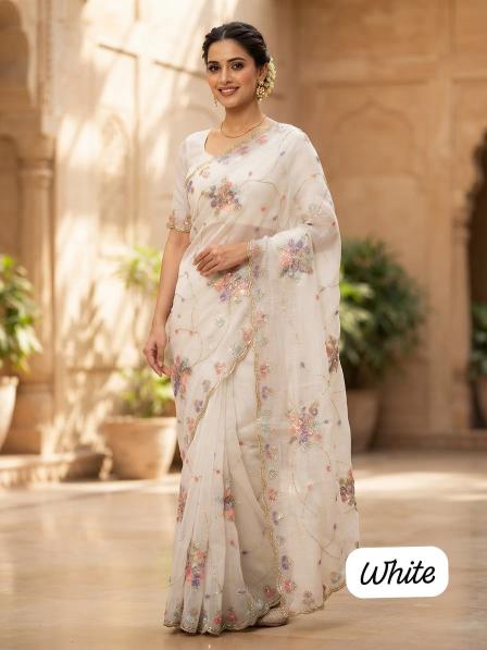 Vinayak lightweight chiffon bulk saree purchase